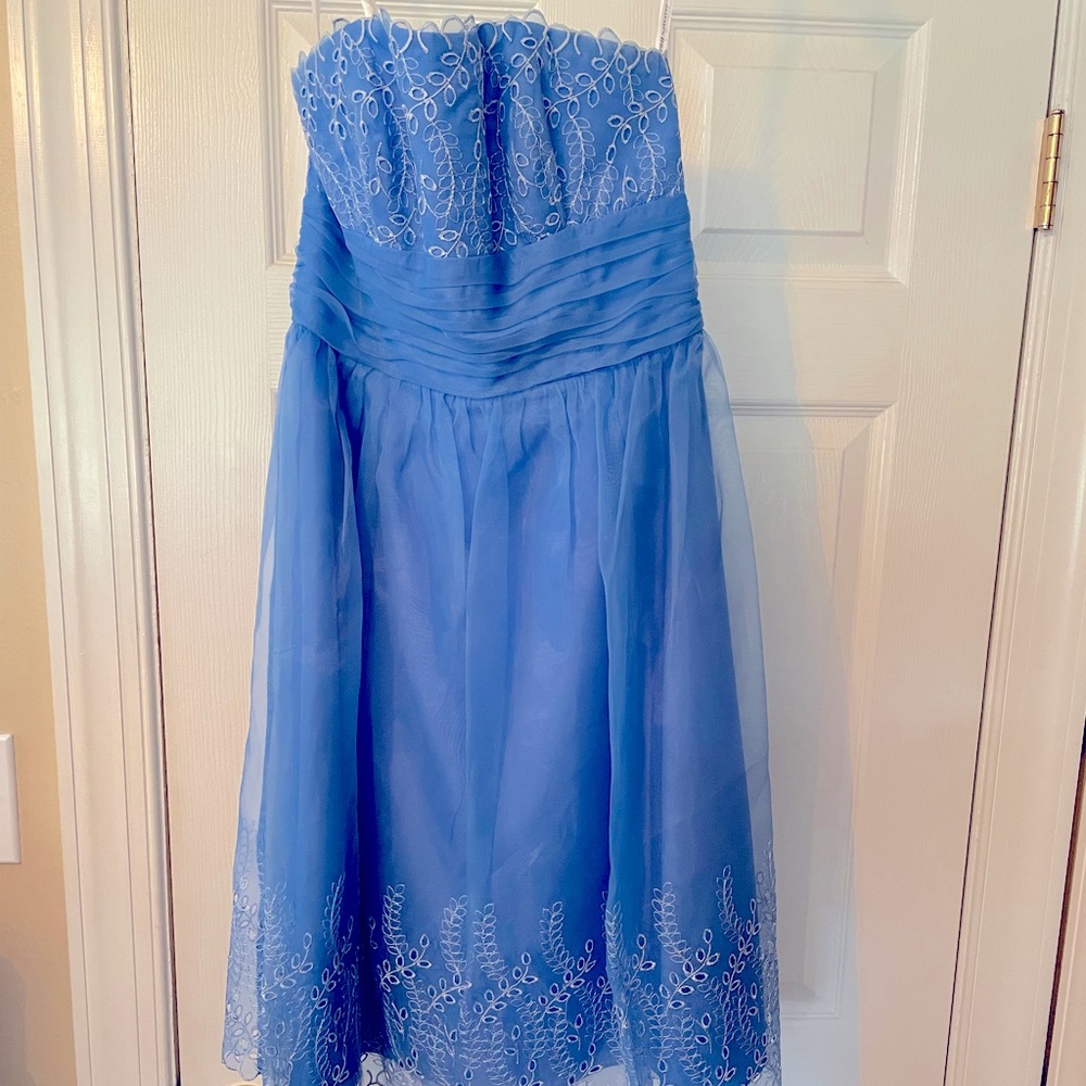 David’s Bridal Bridesmaid Dress Size 4